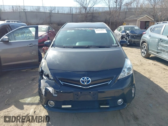 2014 Toyota Prius Two with VIN JTDZN3EU1E3292754, listed as a IAAI auction lot 41811016 with 385,477 mi miles and . Bid and sale history available at DreamBid. Image 12.