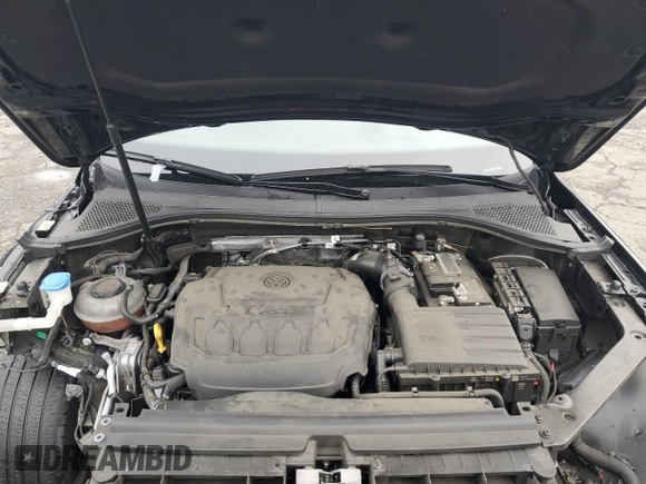 2023 Volkswagen Tiguan SE R-Line Black z VIN 3VVCB7AXXPM033818, wystawiony jako Copart lot #48759425 z przebiegiem 24 260 mil mil oraz Szkoda całkowita • Salvage title. Historia ofert i sprzedaży dostępna na DreamBid. Obrazek 12.