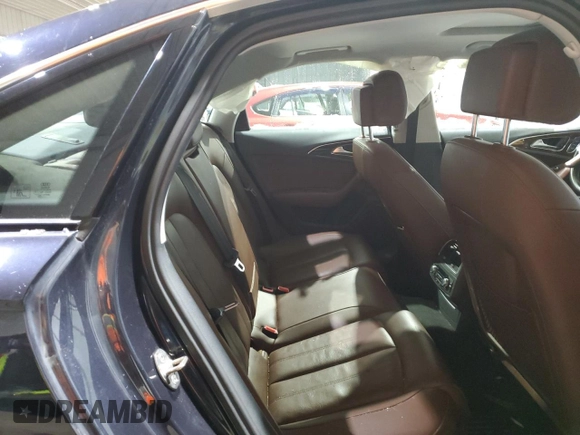 2018 Audi A6 Premium Plus with VIN WAUG3AFC6JN053249, listed as a Copart auction lot 43874035 with 118,814 mi miles and Salvage Title. Bid and sale history available at carsss.com. Image 10.