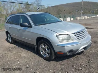 2006 Chrysler Pacifica Touring with VIN 2A8GF68476R619449, listed as a IAAI auction lot 42116396 with 441,774 mi miles. Bid and sale history available at carsss.com. Image 1.