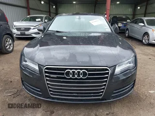 2015 Audi A7 3.0 TDI Premium Plus with VIN WAUWMAFC4FN034666, listed as a IAAI auction lot 41708296 with 101,744 mi miles. Bid and sale history available at carsss.com. Image 13.