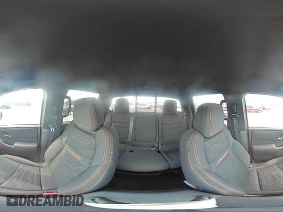 2022 Nissan Frontier Pro-4X with VIN 1N6ED1EK1NN601886, listed as a Copart auction lot 65182295 with 51,879 mi miles and Salvage title. Bid and sale history available at DreamBid. Image 14.