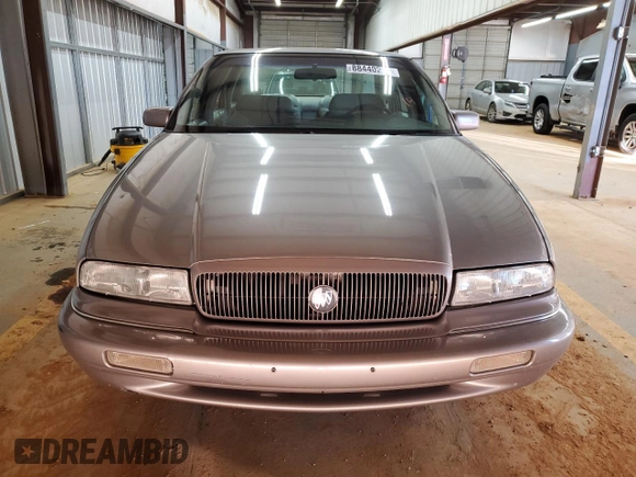1996 Buick Regal Custom with VIN 2G4WB52KXT1523059, listed as a Copart auction lot 88440285 with 95,444 mi miles and Salvage title. Bid and sale history available at DreamBid. Image 5.