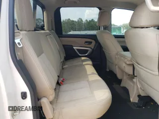 2017 Nissan Titan SV with VIN 1N6AA1EK6HN528431, listed as a Copart auction lot 59237645 with 105,940 mi miles and Salvage title. Bid and sale history available at DreamBid. Image 10.