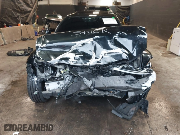 2024 Lexus IS 350 F Sport with VIN JTHGZ1E23R5036655, listed as a IAAI auction lot 40898566 with 2,724 mi miles and . Bid and sale history available at DreamBid. Image 6.