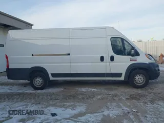 2018 Ram ProMaster Cargo with VIN 3C6URVJGXJE153615, listed as a IAAI auction lot 41309702 with 122,597 mi miles. Bid and sale history available at carsss.com. Image 13.
