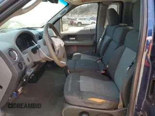 2007 Ford F-150 XL with VIN 1FTRF14V17NA53336, listed as a Copart auction lot 47614095 with Not provided miles and Salvage title. Bid and sale history available at DreamBid. Image 7.