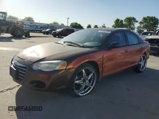 2005 Chrysler Sebring z VIN 1C3EL46J05N670683, wystawiony jako Copart lot #52030995 z przebiegiem 132 535 mil mil oraz Szkoda całkowita • Salvage title. Historia ofert i sprzedaży dostępna na DreamBid. Obrazek 1.
