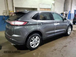 2017 Ford Edge SEL with VIN 2FMPK3J95HBC10431, listed as a Copart auction lot 51107355 with 107,767 mi miles and Clean Title. Bid and sale history available at carsss.com. Image 3.