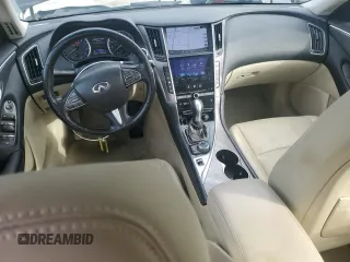 2015 Infiniti Q50 Premium z VIN JN1BV7ARXFM418246, wystawiony jako Copart lot #44890175 z przebiegiem 144 269 mil mil oraz Szkody całkowita. Historia ofert i sprzedaży dostępna na DreamBid. Obrazek 8.