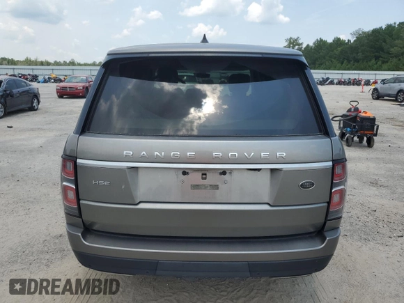 2018 Land Rover Range Rover HSE с VIN SALGS2SV8JA394333, выставлен на аукционе Copart как лот 55092455 с пробегом 69 603 миль миль и Чистый • Clean title. История ставок и продаж доступна на DreamBid. Изображение 6.
