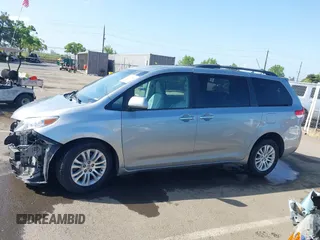 2011 Toyota Sienna XLE AAS with VIN 5TDYK3DC8BS156127, listed as a IAAI auction lot 42103980 with 129,851 mi miles. Bid and sale history available at carsss.com. Image 15.