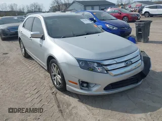 2010 Ford Fusion SEL with VIN 3FAHP0JA3AR319633, listed as a IAAI auction lot 42054868 with 126,153 mi miles and . Bid and sale history available at DreamBid. Image 1.