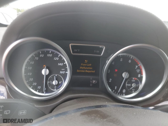 2016 Mercedes-Benz GL with VIN 4JGDF6EE8GA624622, listed as a Copart auction lot 71210314 with 0 mi miles and Salvage Title. Bid and sale history available at carsss.com. Image 9.