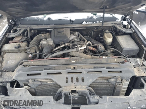 2012 Chevrolet Silverado 3500HD Work Truck with VIN 1GC4KZC87CF203101, listed as a Copart auction lot 45590425 with 317,433 mi miles and Salvage Title. Bid and sale history available at carsss.com. Image 11.