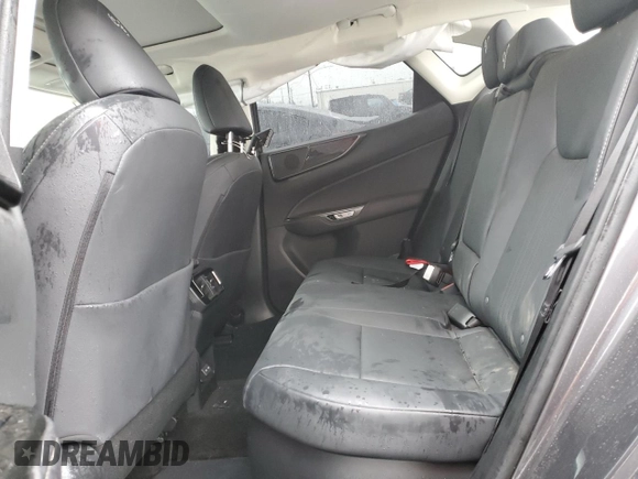 2024 Lexus NX with VIN JTJGKCEZ5R2026755, listed as a Copart auction lot 47994175 with 35,212 mi miles and Salvage Title. Bid and sale history available at carsss.com. Image 10.