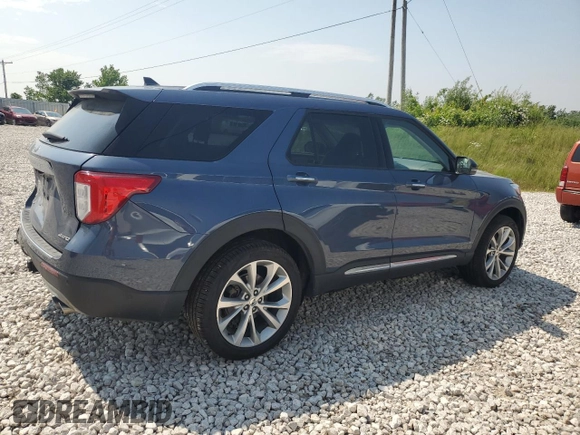 2021 Ford Explorer Platinum z VIN 1FM5K8HC2MGC36798, wystawiony jako Copart lot #60119585 z przebiegiem 70 174 mil mil oraz Szkoda całkowita • Salvage title. Historia ofert i sprzedaży dostępna na DreamBid. Obrazek 3.