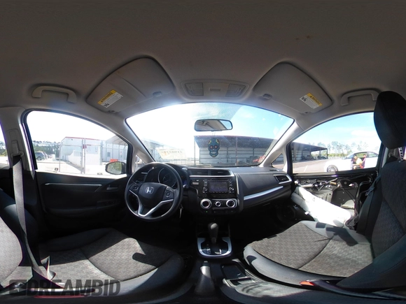 2016 Honda Fit LX with VIN JHMGK5H57GS010902, listed as a IAAI auction lot 41902395 with 124,531 mi miles. Bid and sale history available at carsss.com. Image 19.