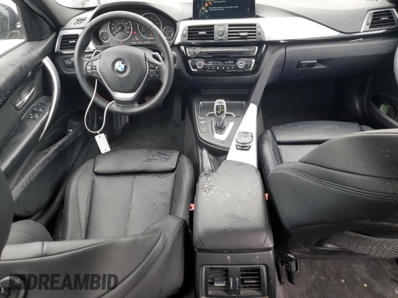 2016 BMW 3 Series 328i with VIN WBA8E9C56GK647613, listed as a Copart auction lot 48921325 with 175,933 mi miles and Salvage Title. Bid and sale history available at DreamBid. Image 8.