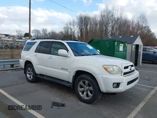 2006 Toyota 4Runner Limited with VIN JTEBT17RX68037167, listed as a IAAI auction lot 41734199 with 233,142 mi miles and . Bid and sale history available at DreamBid. Image 1.