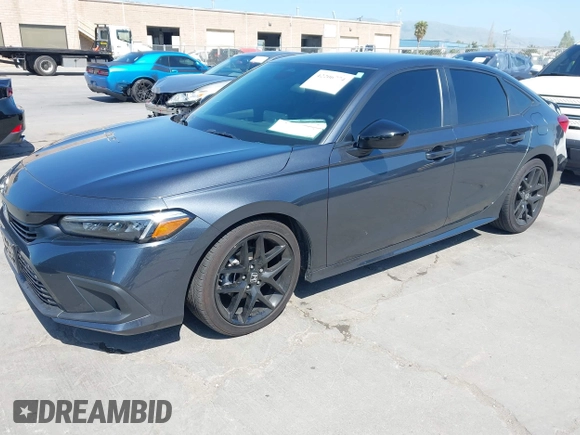 2024 Honda Civic Sport with VIN 2HGFE2F57RH559288, listed as a IAAI auction lot 42206774 with 23,674 mi miles and . Bid and sale history available at DreamBid. Image 17.