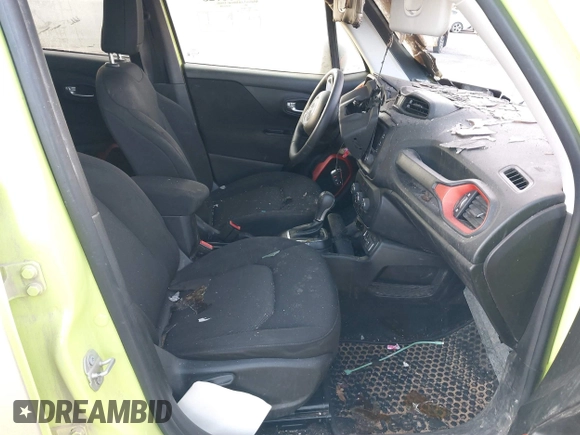2018 Jeep Renegade Sport with VIN ZACCJBAB8JPH61103, listed as a IAAI auction lot 41366723 with Not provided miles and . Bid and sale history available at DreamBid. Image 5.