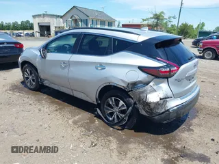 2019 Nissan Murano SL z VIN 5N1AZ2MS7KN163411, wystawiony jako IAAI lot #42268021 z przebiegiem 67 518 mil mil oraz . Historia ofert i sprzedaży dostępna na DreamBid. Obrazek 3.