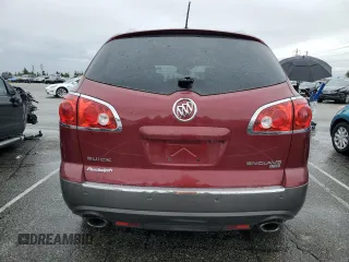 2011 Buick Enclave CXL-1 with VIN 5GAKRBED0BJ344688, listed as a Copart auction lot 48422425 with 96,627 mi miles and Salvage Title. Bid and sale history available at carsss.com. Image 6.