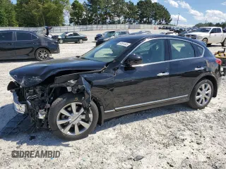2008 Infiniti EX Journey z VIN JNKAJ09E38M303700, wystawiony jako Copart lot #57881605 z przebiegiem 62 888 mil mil oraz Szkoda całkowita • Salvage title. Historia ofert i sprzedaży dostępna na DreamBid. Obrazek 1.