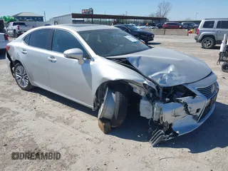 2013 Lexus ES 4dr Sdn with VIN JTHBK1GG2D2045719, listed as a IAAI auction lot 41854022 with 148,856 mi miles. Bid and sale history available at carsss.com. Image 1.