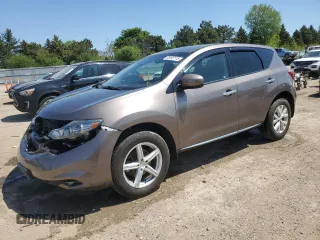 2012 Nissan Murano SL z VIN JN8AZ1MW3CW232032, wystawiony jako Copart lot #55492115 z przebiegiem 109 029 mil mil oraz Szkoda całkowita • Salvage title. Historia ofert i sprzedaży dostępna na DreamBid. Obrazek 1.