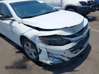 2022 Chevrolet Malibu LS with VIN 1G1ZB5ST1NF204051, listed as a IAAI auction lot 39838650 with Not Provided miles and . Bid and sale history available at DreamBid. Image 6.