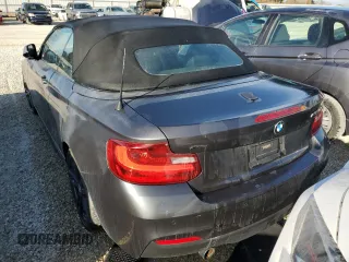 2017 BMW 2 Series M240i xDrive with VIN WBA2L3C30HV667640, listed as a Copart auction lot 76755554 with 39,695 mi miles and Salvage Title. Bid and sale history available at carsss.com. Image 6.