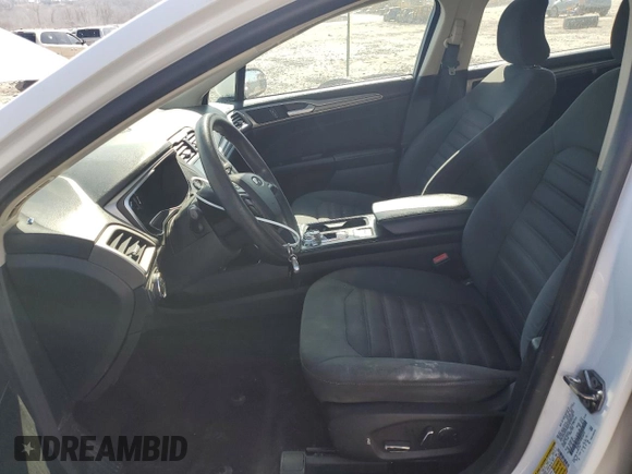 2017 Ford Fusion SE with VIN 3FA6P0H74HR356010, listed as a Copart auction lot 47547815 with 191,627 mi miles and Salvage Title. Bid and sale history available at DreamBid. Image 7.
