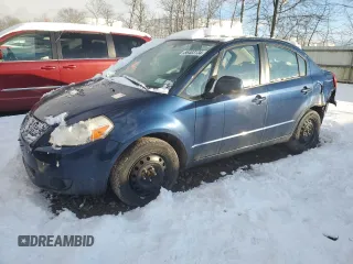 2010 Suzuki SX4 LE with VIN JS2YC5A24A6301334, listed as a Copart auction lot 86483134 with 162,455 mi miles and Salvage Title. Bid and sale history available at carsss.com. Image 1.