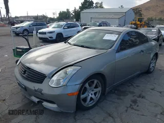 2006 Infiniti G35 with VIN JNKCV54E16M715225, listed as a IAAI auction lot 41359174 with 174,288 mi miles. Bid and sale history available at carsss.com. Image 17.