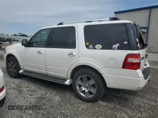 2010 Ford Expedition Limited with VIN 1FMJU2A57AEB21526, listed as a Copart auction lot 56208795 with 253,439 mi miles and Salvage title. Bid and sale history available at DreamBid. Image 2.