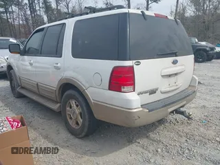 2006 Ford Expedition Eddie Bauer with VIN 1FMPU18536LA64285, listed as a IAAI auction lot 41686548 with 253,827 mi miles and . Bid and sale history available at DreamBid. Image 3.