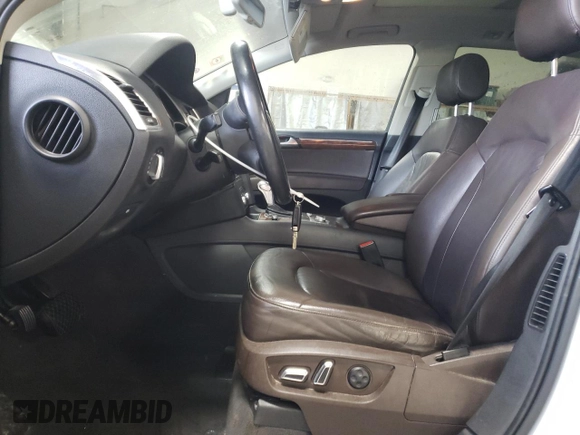 2012 Audi Q7 3.0T Premium Plus with VIN WA1LGAFEXCD006204, listed as a Copart auction lot 83435694 with 171,723 mi miles and Salvage Title. Bid and sale history available at carsss.com. Image 7.