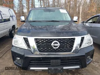2020 Nissan Armada SL with VIN JN8AY2NC4LX519807, listed as a IAAI auction lot 41522194 with 108,532 mi miles. Bid and sale history available at carsss.com. Image 13.