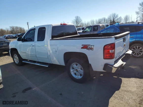 2009 Chevrolet Silverado 1500 LTZ with VIN 1GCEK39099Z271166, listed as a Copart auction lot 44495995 with 168,842 mi miles and Salvage Title. Bid and sale history available at carsss.com. Image 2.