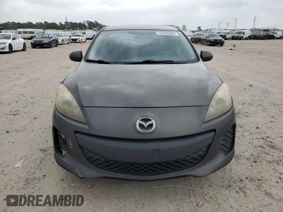 2013 Mazda 3 i Touring with VIN JM1BL1V7XD1835812, listed as a Copart auction lot 51636365 with 147,581 mi miles and Salvage title. Bid and sale history available at DreamBid. Image 5.