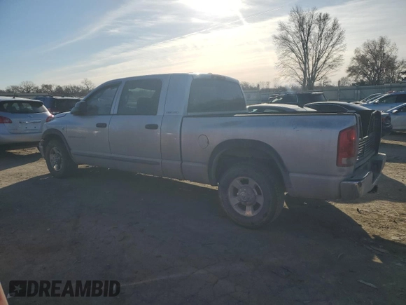 2006 Dodge Ram 2500 SLT with VIN 3D7KR29C06G177441, listed as a Copart auction lot 84966224 with 272,994 mi miles and Salvage Title. Bid and sale history available at carsss.com. Image 2.