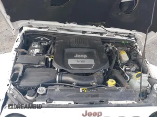 2017 Jeep Wrangler Unlimited Sahara with VIN 1C4HJWEG3HL505307, listed as a IAAI auction lot 42497015 with 92,790 mi miles and . Bid and sale history available at DreamBid. Image 10.