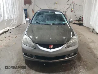 2006 Acura RSX with VIN JH4DC548X6S005188, listed as a Copart auction lot 79286064 with 115,801 mi miles and Salvage Title. Bid and sale history available at carsss.com. Image 5.