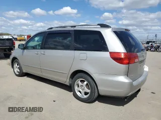 2005 Toyota Sienna CE with VIN 5TDZA23C65S249249, listed as a Copart auction lot 51842855 with 188,836 mi miles and Salvage Title. Bid and sale history available at carsss.com. Image 2.