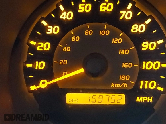 2004 Toyota 4Runner SR5 with VIN JTEBU14R440025061, listed as a IAAI auction lot 41189509 with 159,752 mi miles and . Bid and sale history available at DreamBid. Image 15.