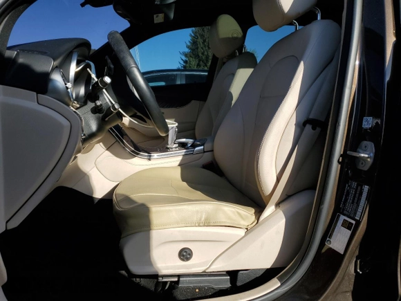 2018 Mercedes-Benz GLC with VIN WDC0G4KB1JV047781, listed as a Copart auction lot 51684575 with 81,349 mi miles and Salvage Title. Bid and sale history available at carsss.com. Image 7.