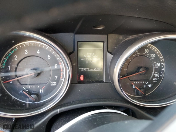 2012 Jeep Grand Cherokee Limited with VIN 1C4RJFBT6CC346961, listed as a Copart auction lot 43237865 with 159,578 mi miles and Salvage Title. Bid and sale history available at carsss.com. Image 9.