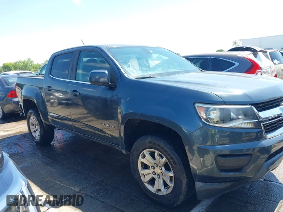 2019 Chevrolet Colorado 2WD LT with VIN 1GCGSCEN9K1110461, listed as a IAAI auction lot 42235068 with 113,953 mi miles and . Bid and sale history available at DreamBid. Image 13.